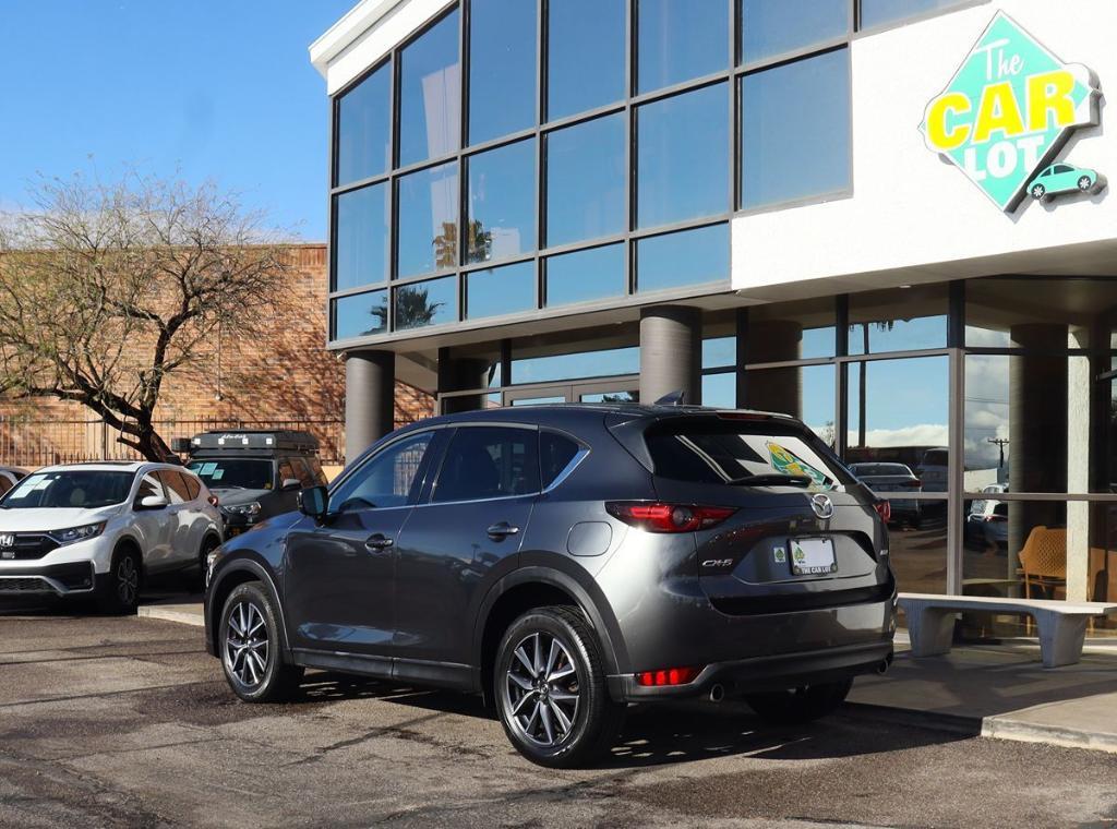 used 2018 Mazda CX-5 car, priced at $19,995