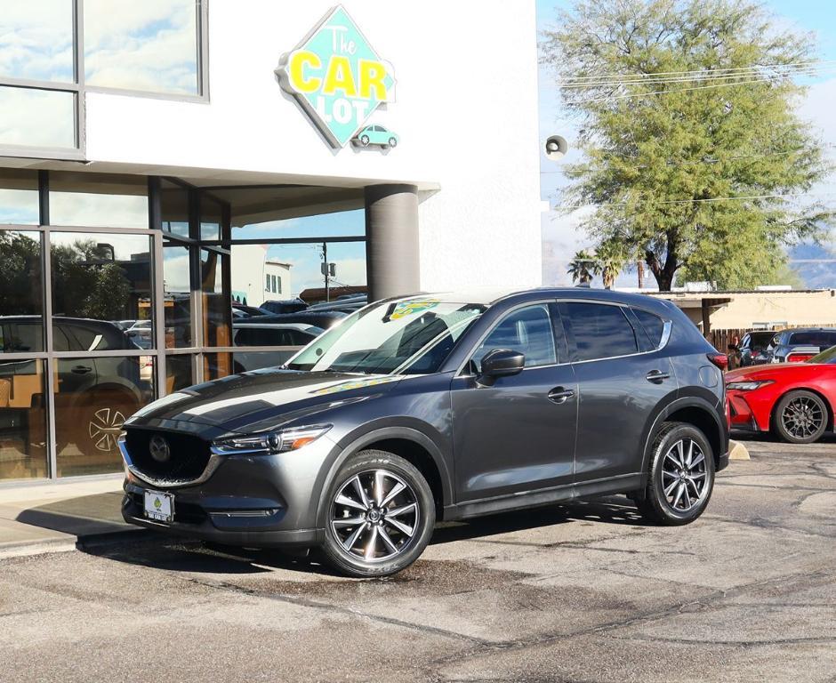 used 2018 Mazda CX-5 car, priced at $19,995