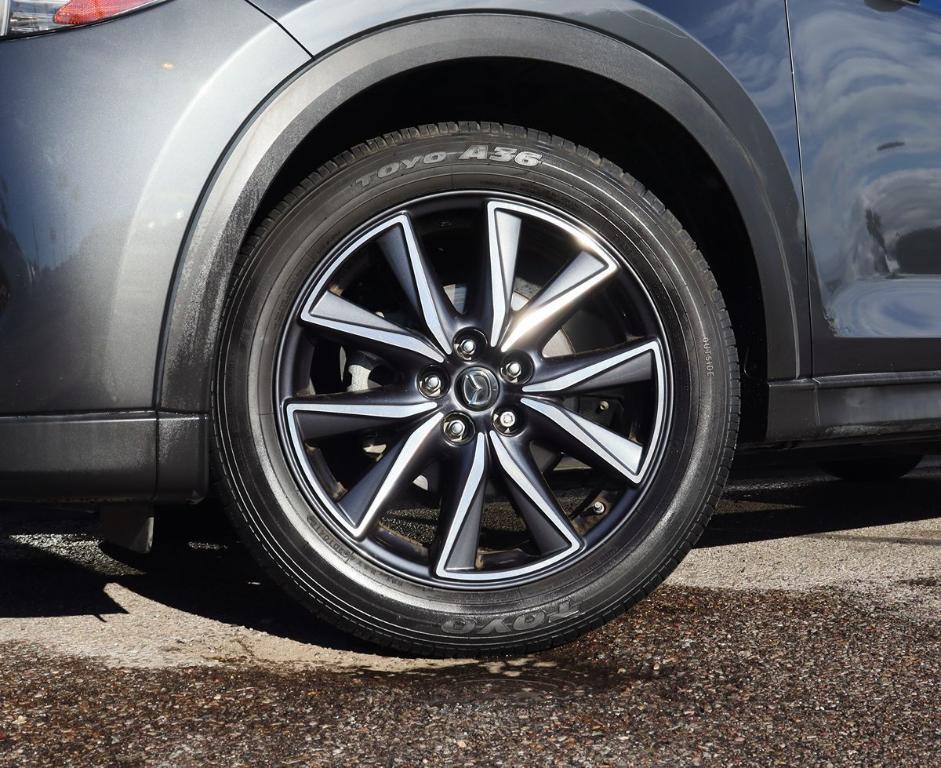 used 2018 Mazda CX-5 car, priced at $19,995