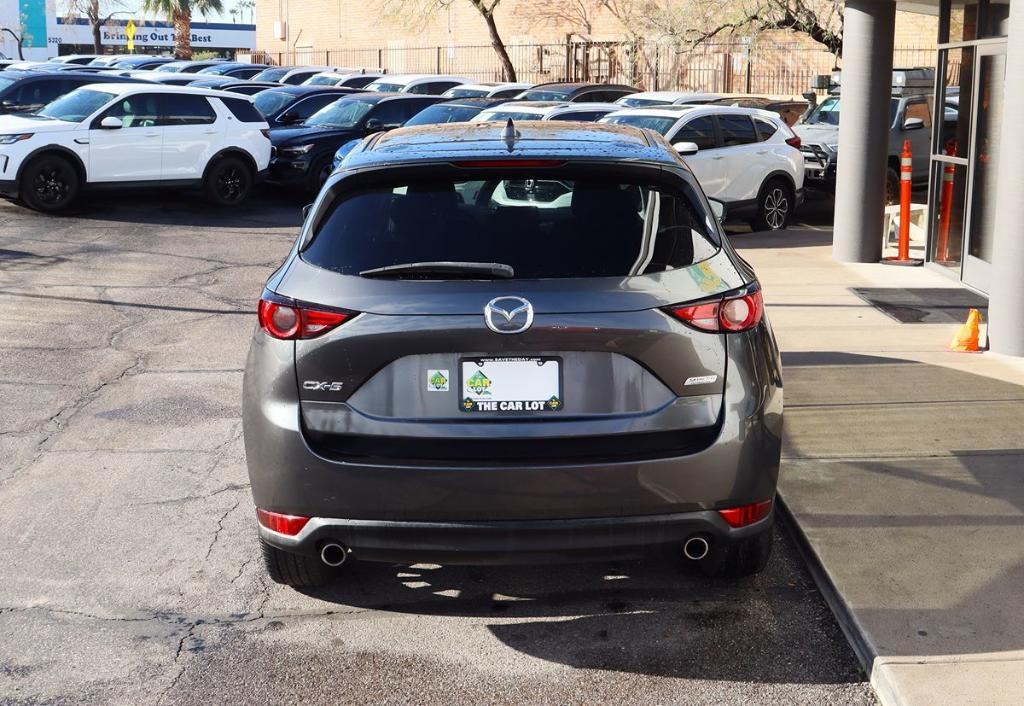 used 2018 Mazda CX-5 car, priced at $19,995