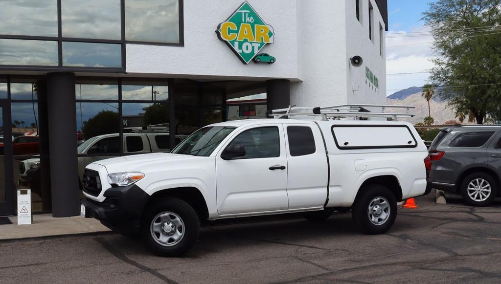 used 2022 Toyota Tacoma car, priced at $23,827