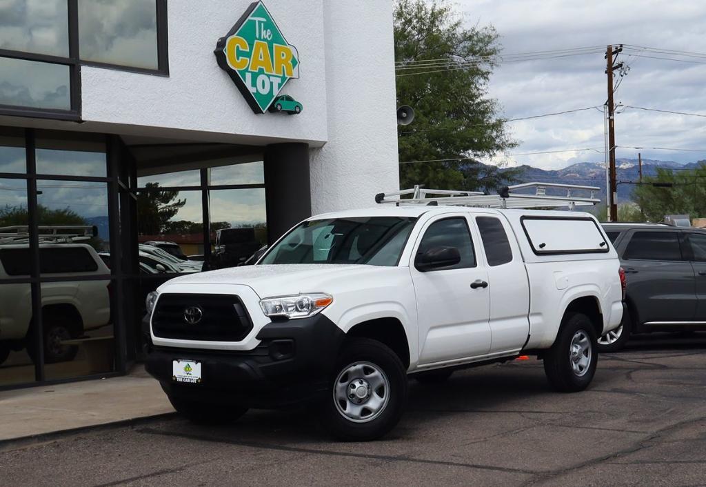 used 2022 Toyota Tacoma car, priced at $23,827