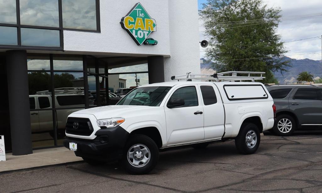 used 2022 Toyota Tacoma car, priced at $23,827