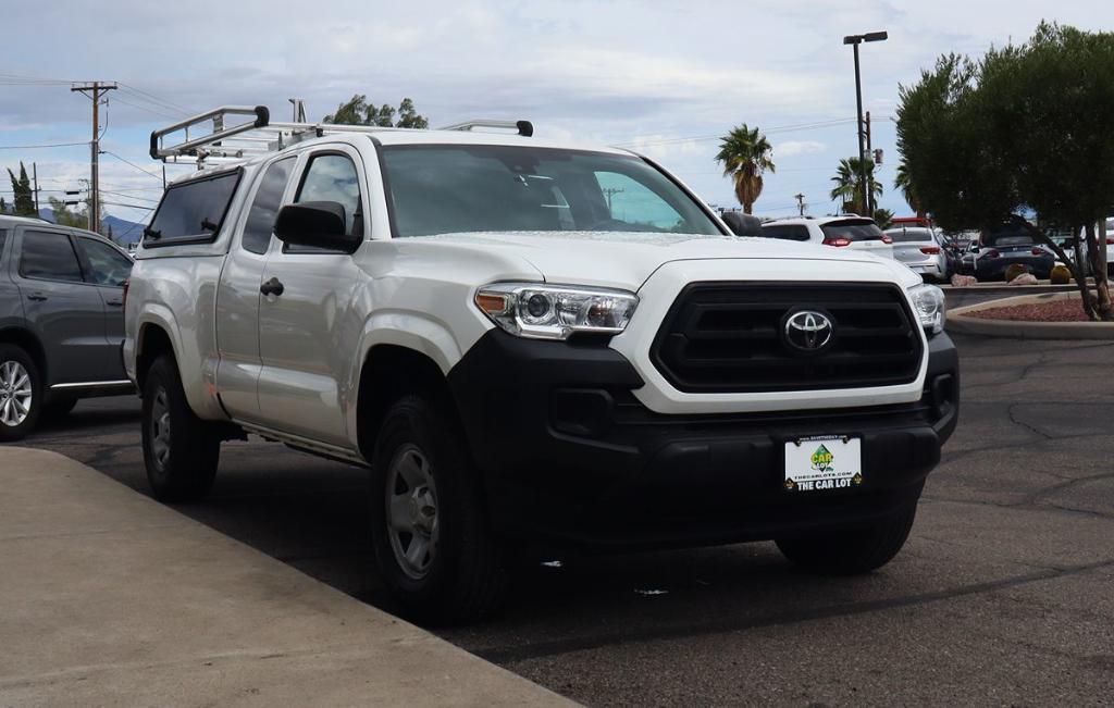 used 2022 Toyota Tacoma car, priced at $23,827