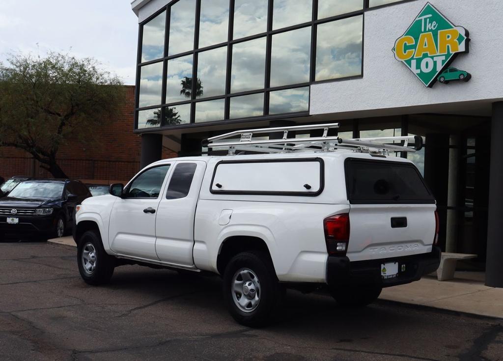 used 2022 Toyota Tacoma car, priced at $23,827
