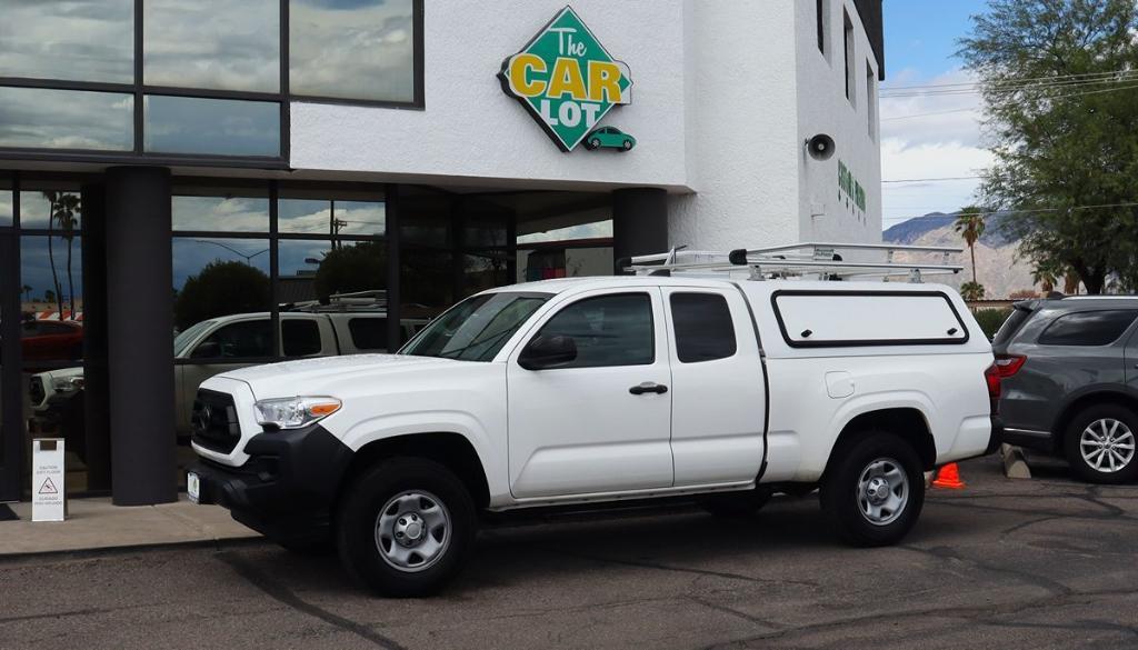 used 2022 Toyota Tacoma car, priced at $23,827