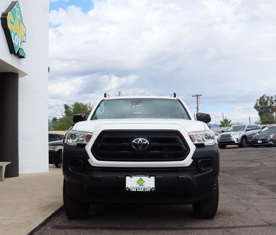 used 2022 Toyota Tacoma car, priced at $23,827