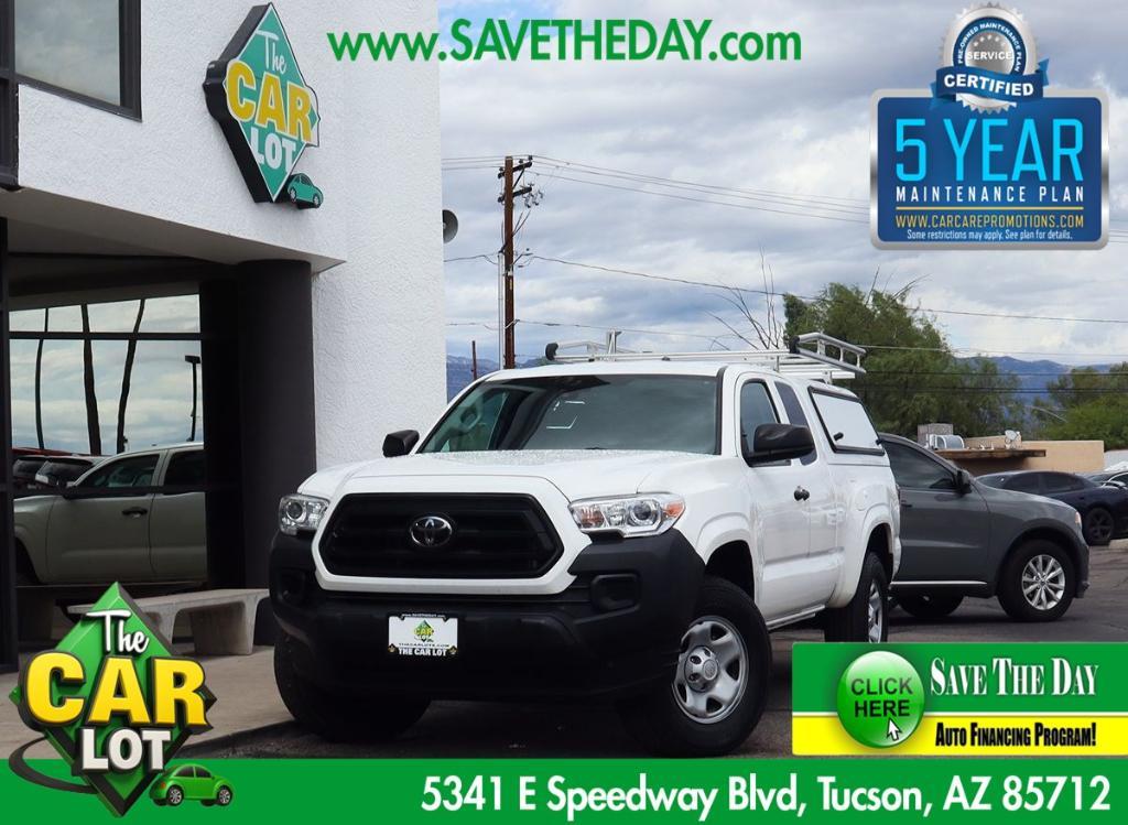 used 2022 Toyota Tacoma car, priced at $23,827