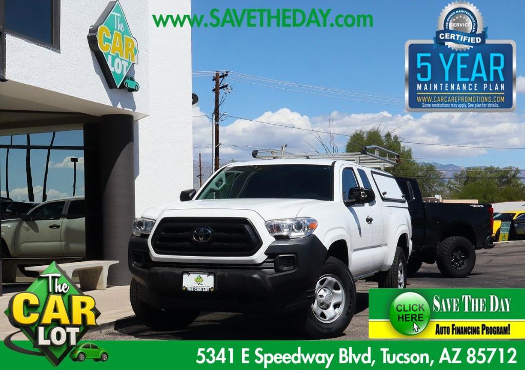 used 2022 Toyota Tacoma car, priced at $21,913