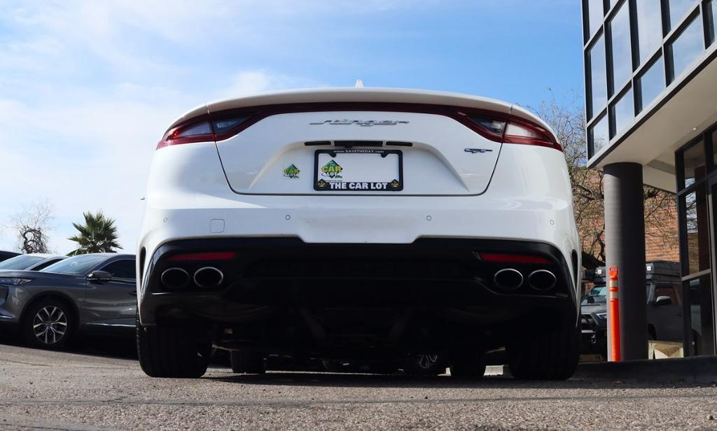 used 2019 Kia Stinger car, priced at $27,995