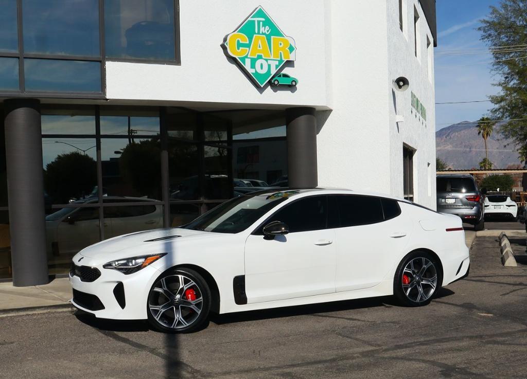 used 2019 Kia Stinger car, priced at $27,995