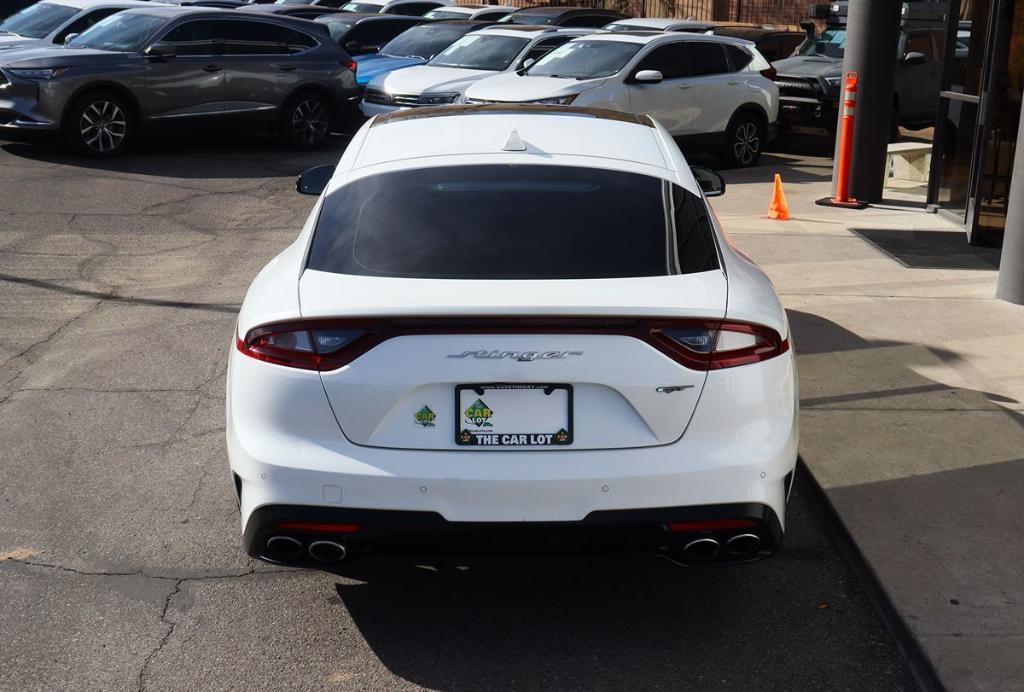 used 2019 Kia Stinger car, priced at $27,995