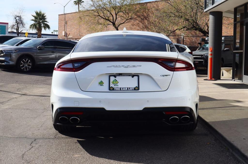 used 2019 Kia Stinger car, priced at $27,995