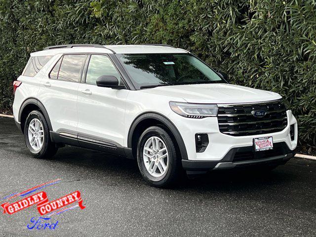 new 2026 Ford Explorer car, priced at $46,940