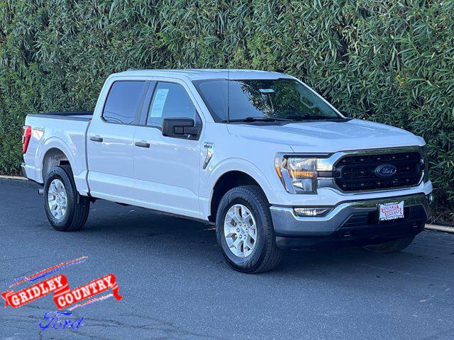 used 2023 Ford F-150 car, priced at $37,988
