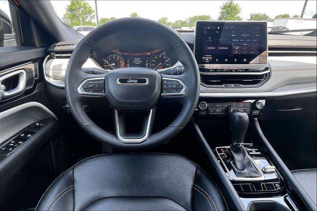 used 2025 Jeep Compass car, priced at $24,609