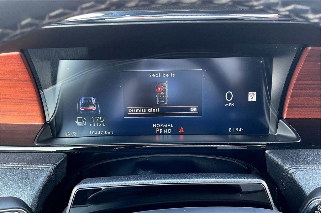 used 2024 Lincoln Navigator car, priced at $71,765