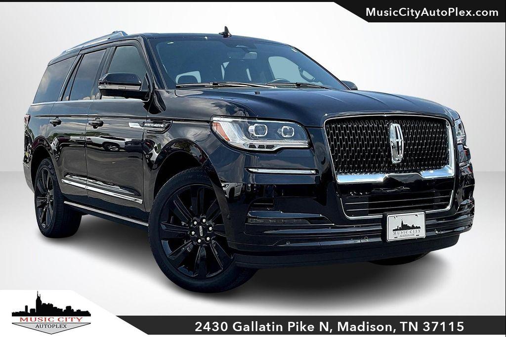 used 2024 Lincoln Navigator car, priced at $71,765