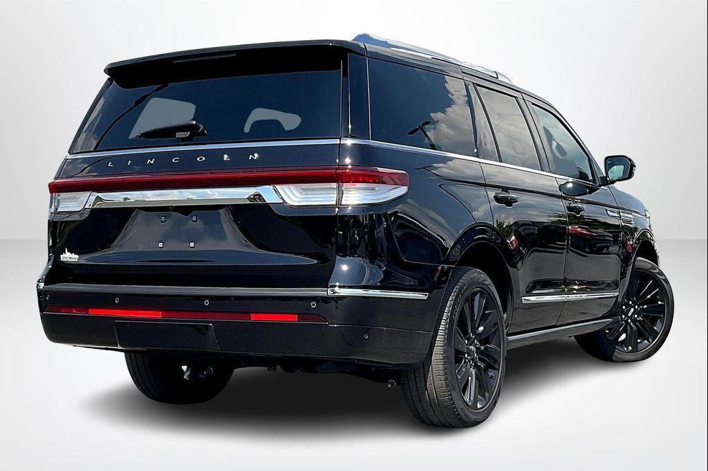 used 2024 Lincoln Navigator car, priced at $71,765