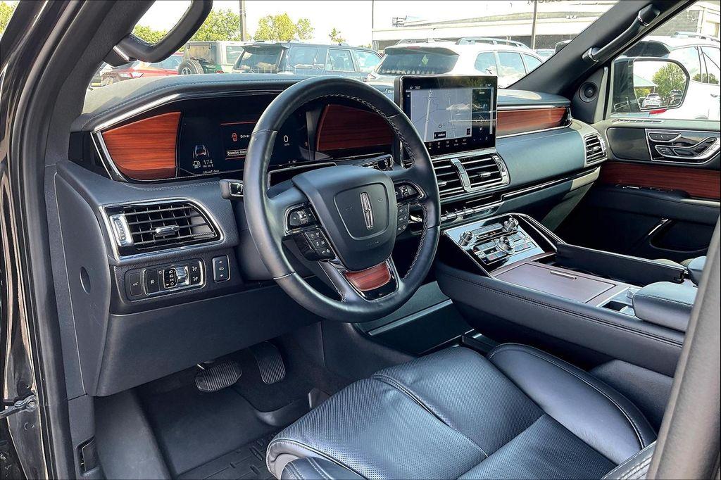 used 2024 Lincoln Navigator car, priced at $71,765