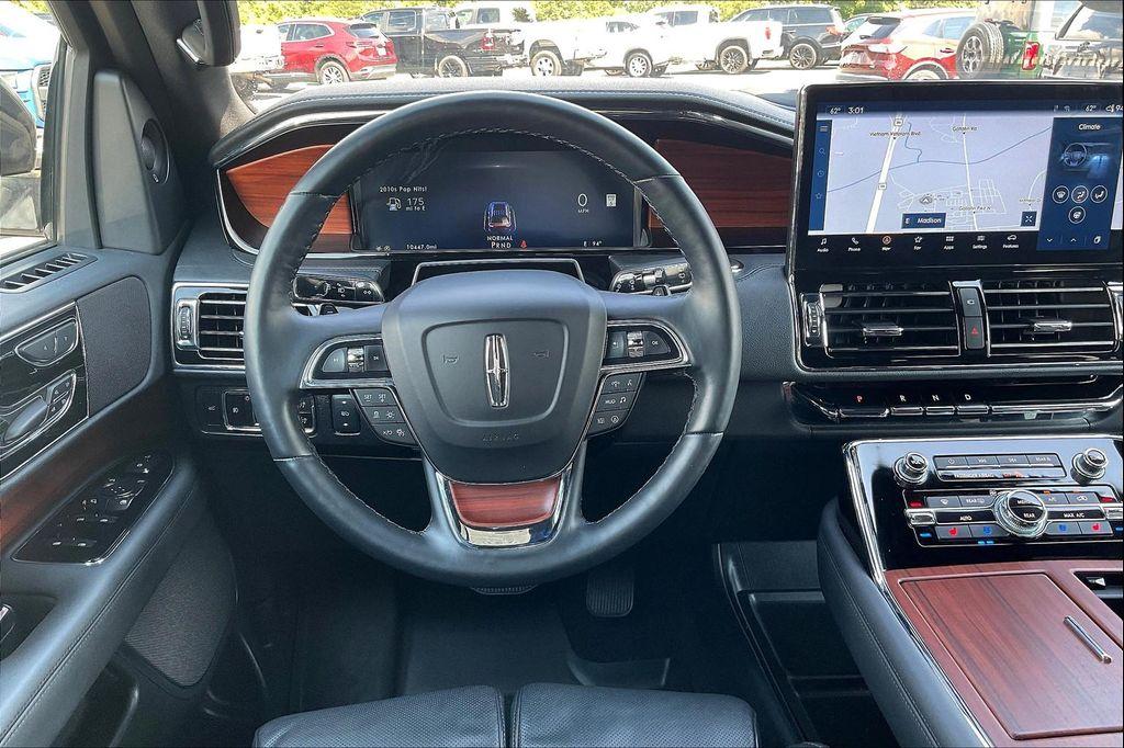 used 2024 Lincoln Navigator car, priced at $71,765