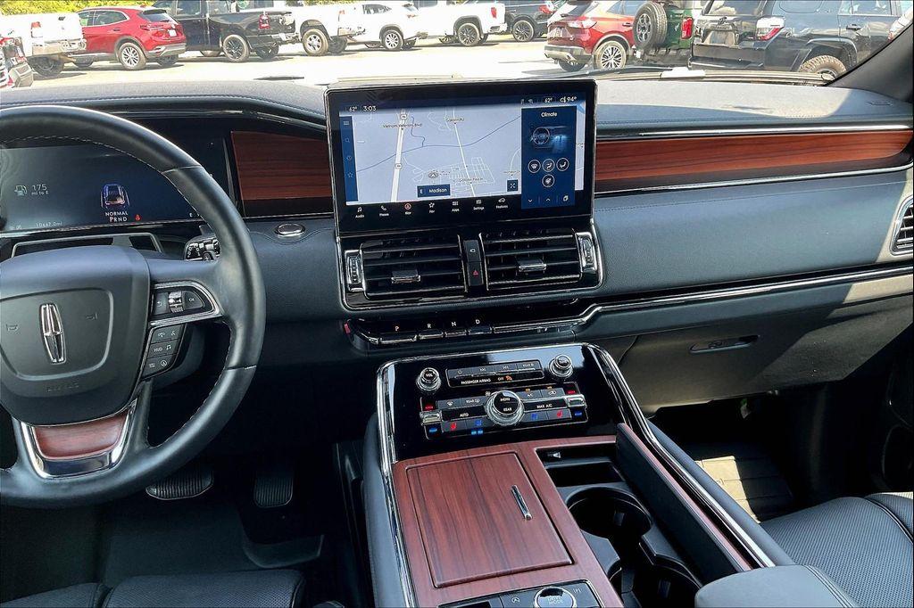 used 2024 Lincoln Navigator car, priced at $71,765