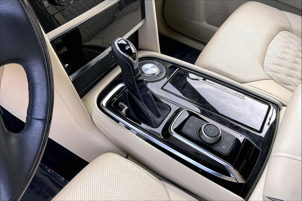 used 2022 INFINITI QX80 car, priced at $50,300