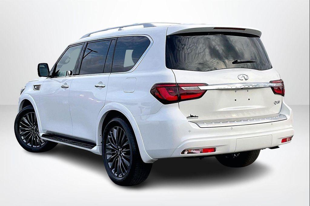used 2022 INFINITI QX80 car, priced at $50,300