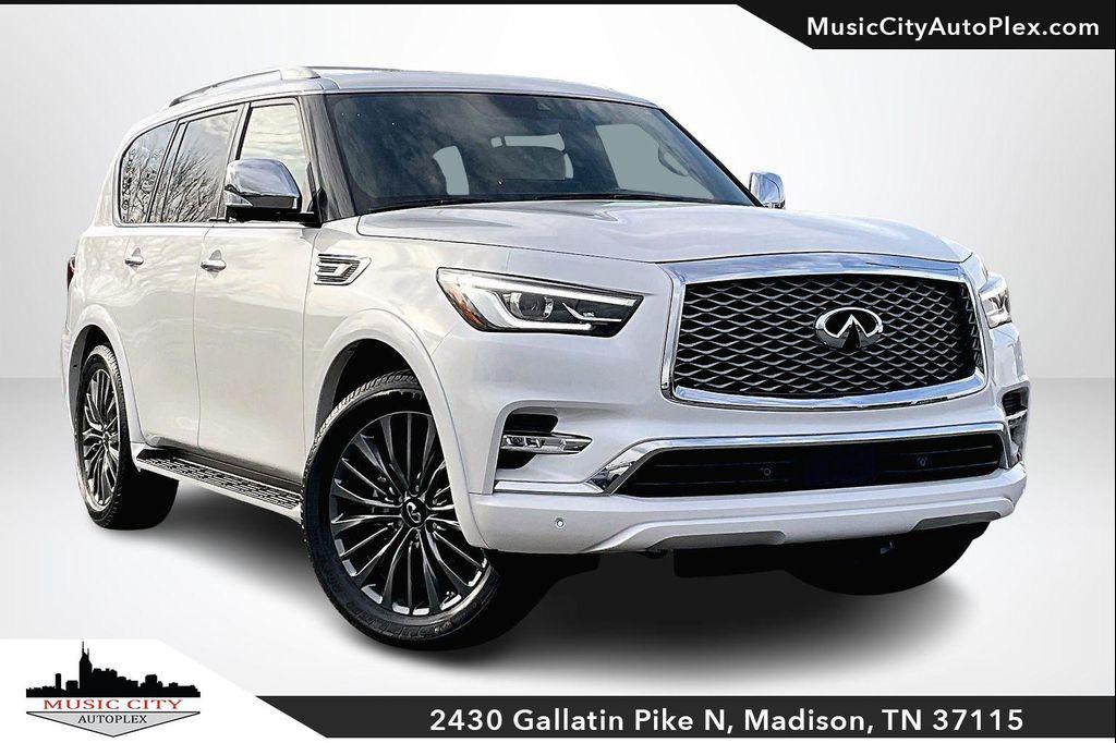 used 2022 INFINITI QX80 car, priced at $50,300