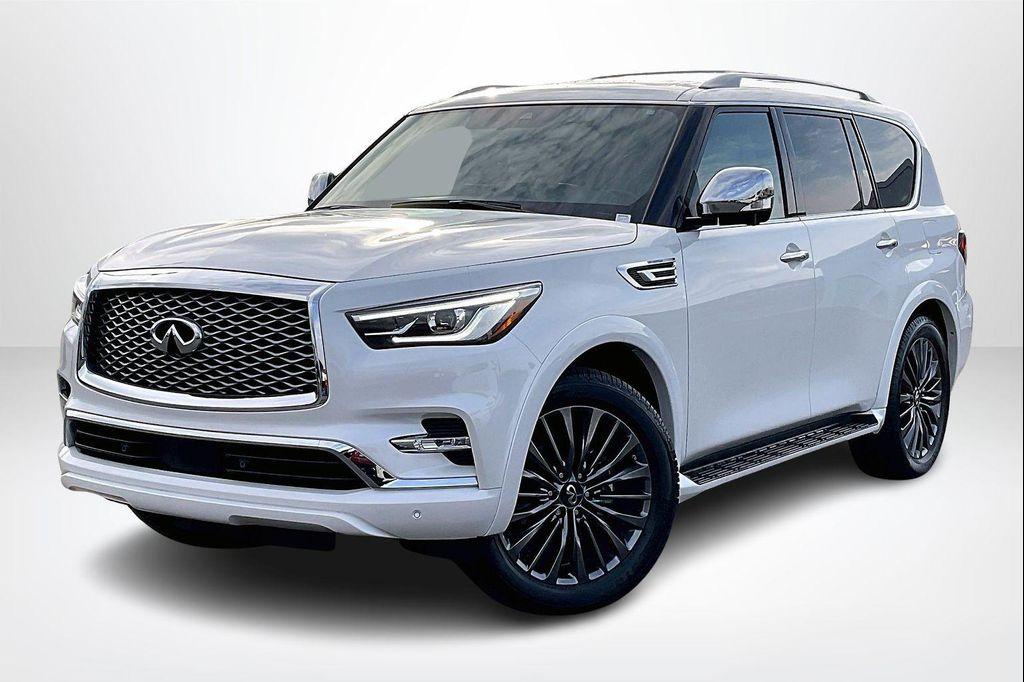 used 2022 INFINITI QX80 car, priced at $50,300