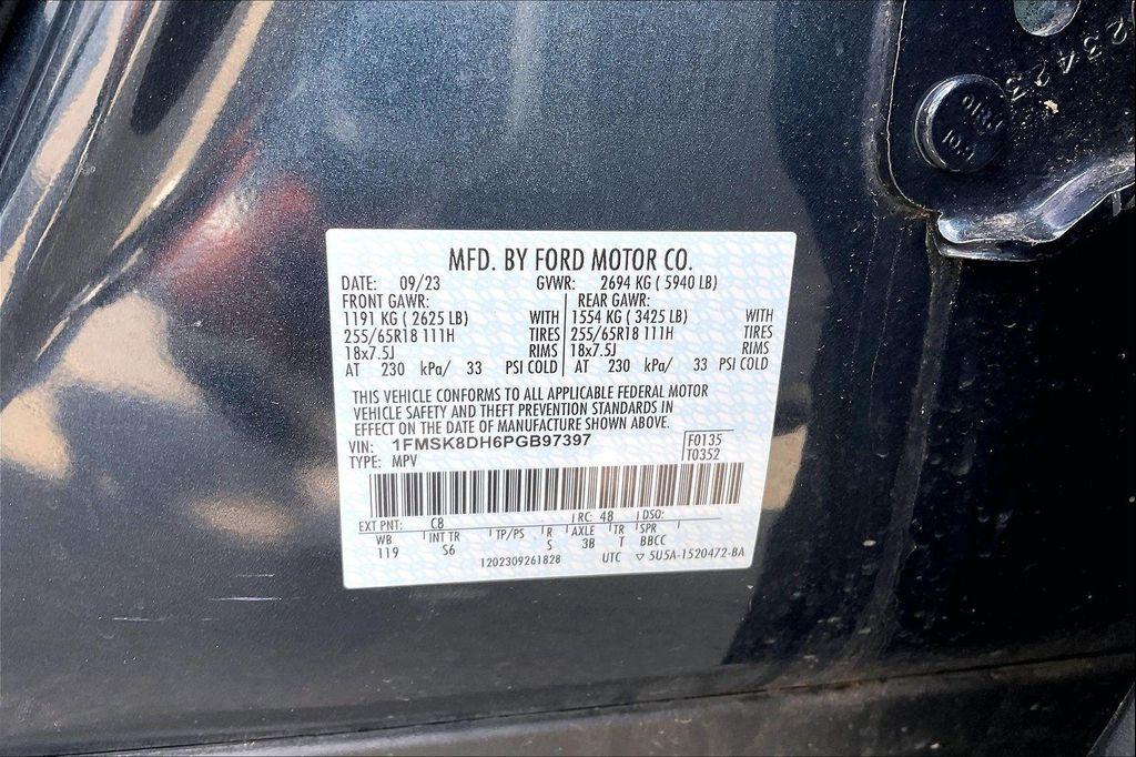 used 2023 Ford Explorer car, priced at $33,682