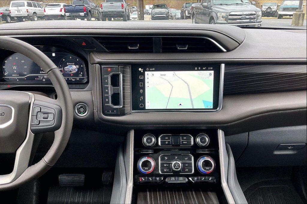 used 2022 GMC Yukon car, priced at $59,485