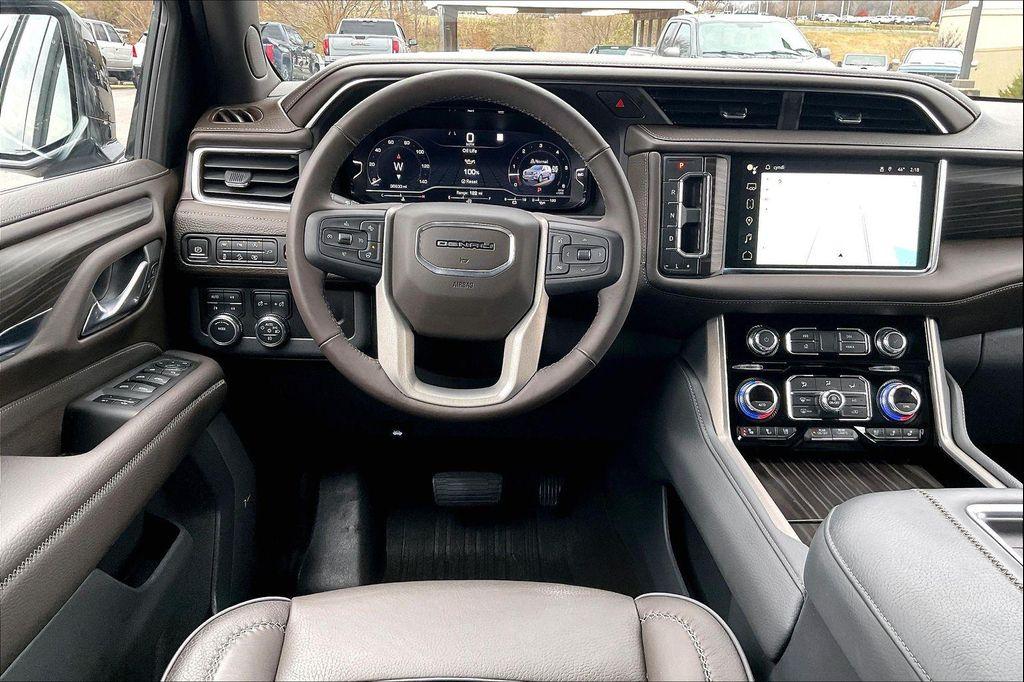 used 2022 GMC Yukon car, priced at $59,485