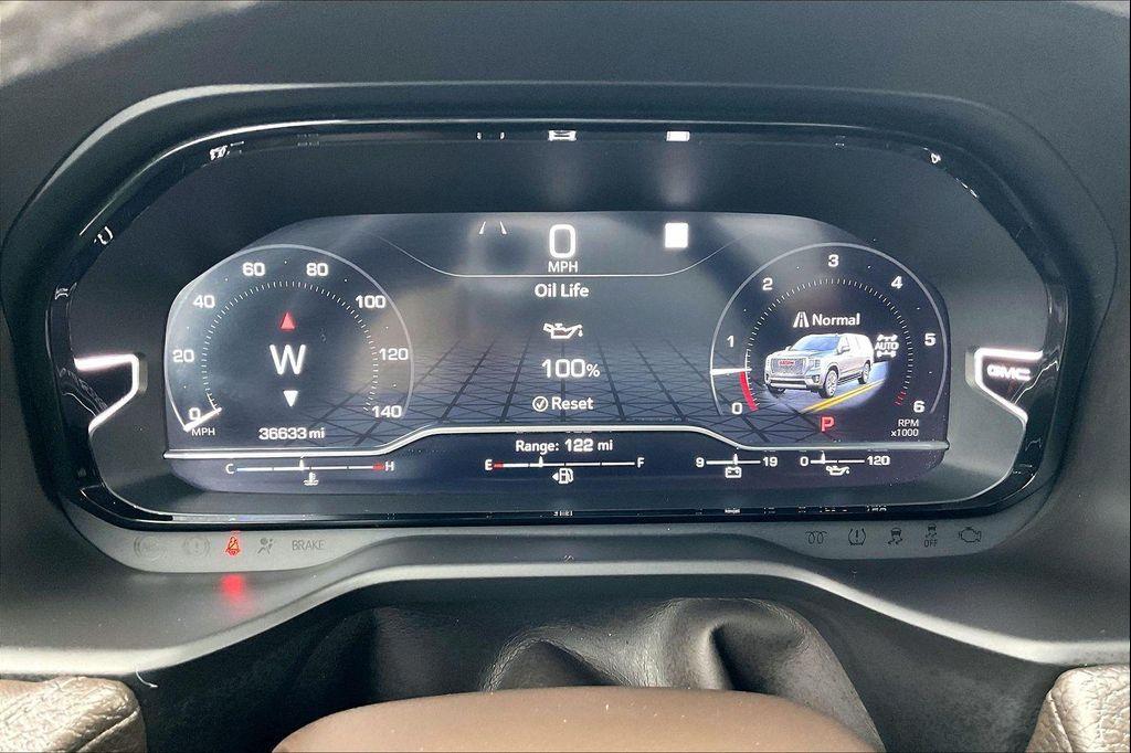 used 2022 GMC Yukon car, priced at $59,485