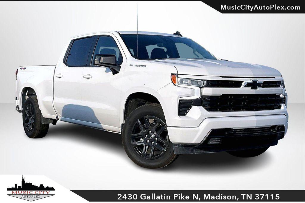 used 2025 Chevrolet Silverado 1500 car, priced at $52,505