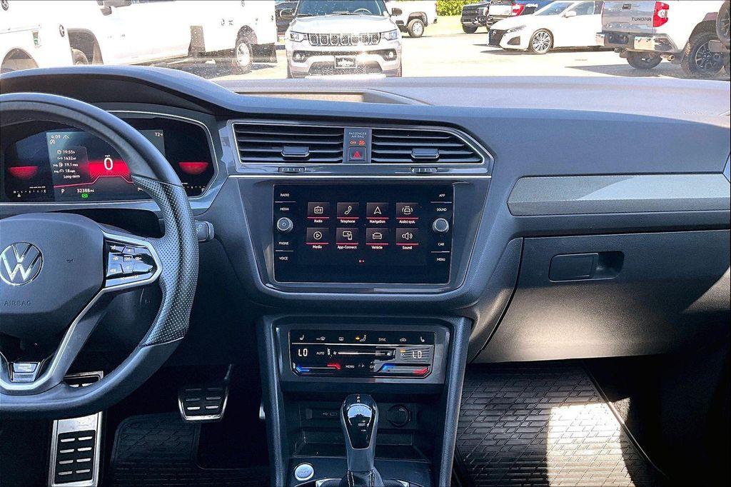 used 2023 Volkswagen Tiguan car, priced at $26,757