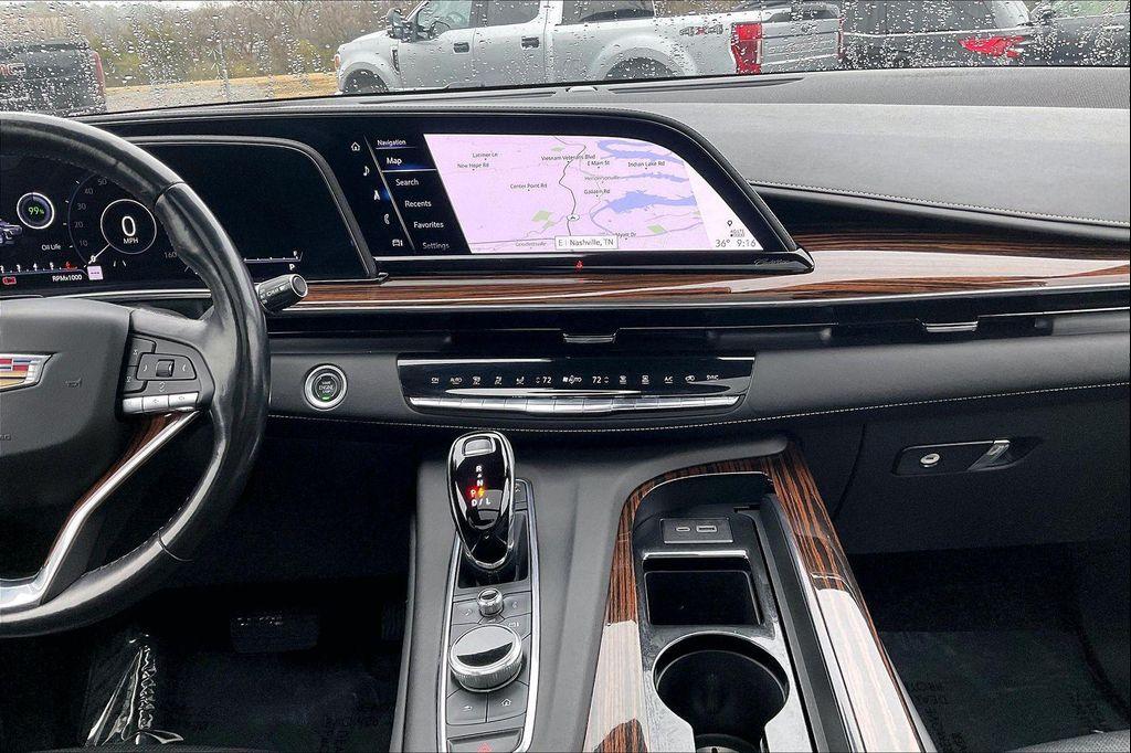 used 2022 Cadillac Escalade car, priced at $57,989