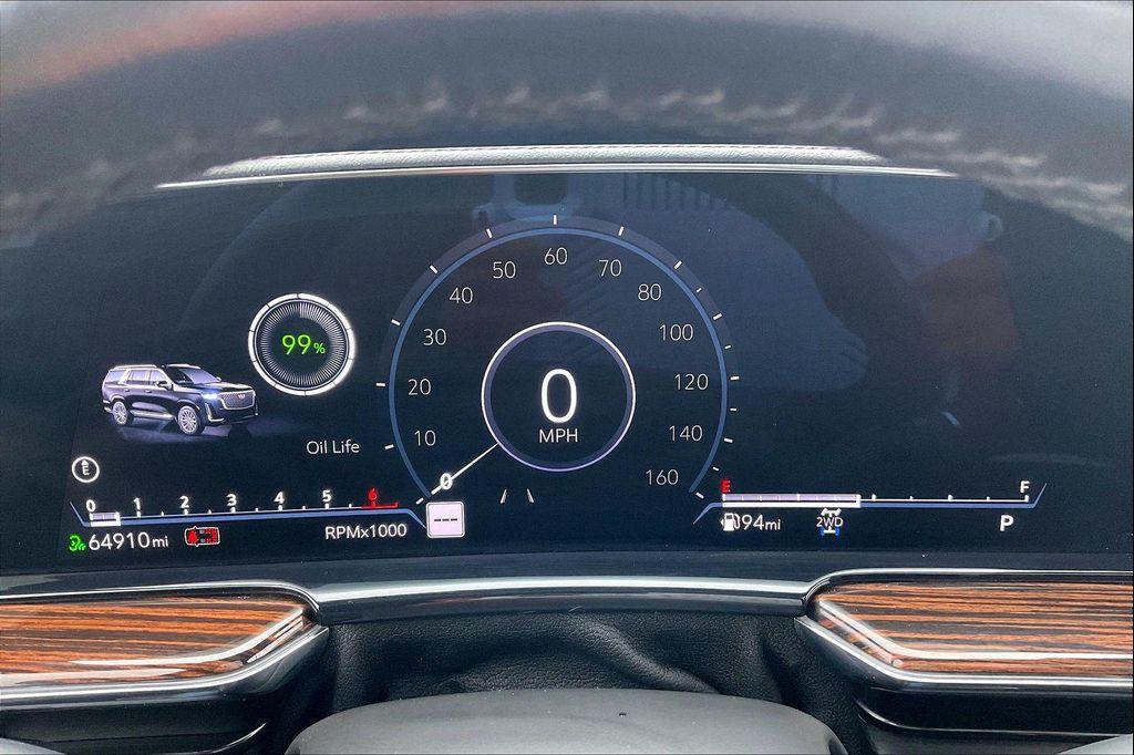 used 2022 Cadillac Escalade car, priced at $57,989