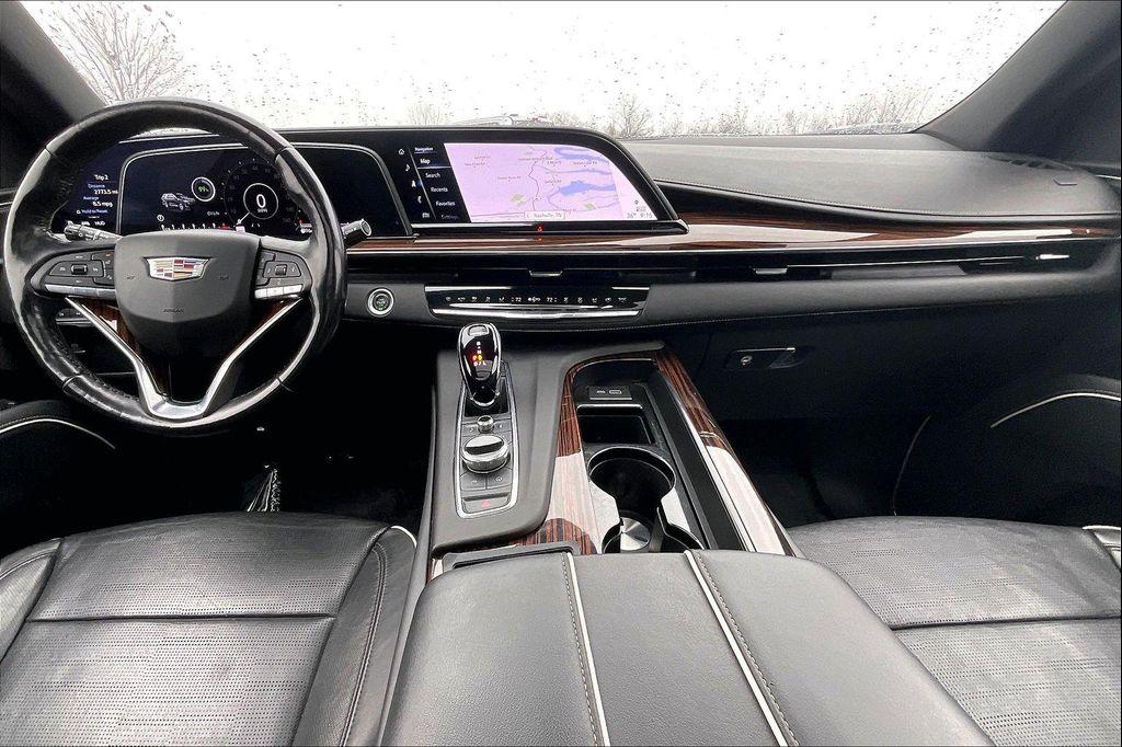 used 2022 Cadillac Escalade car, priced at $57,989