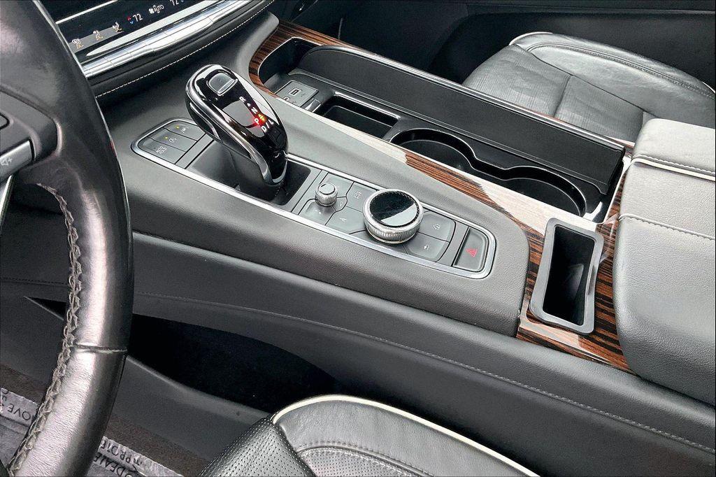 used 2022 Cadillac Escalade car, priced at $57,989