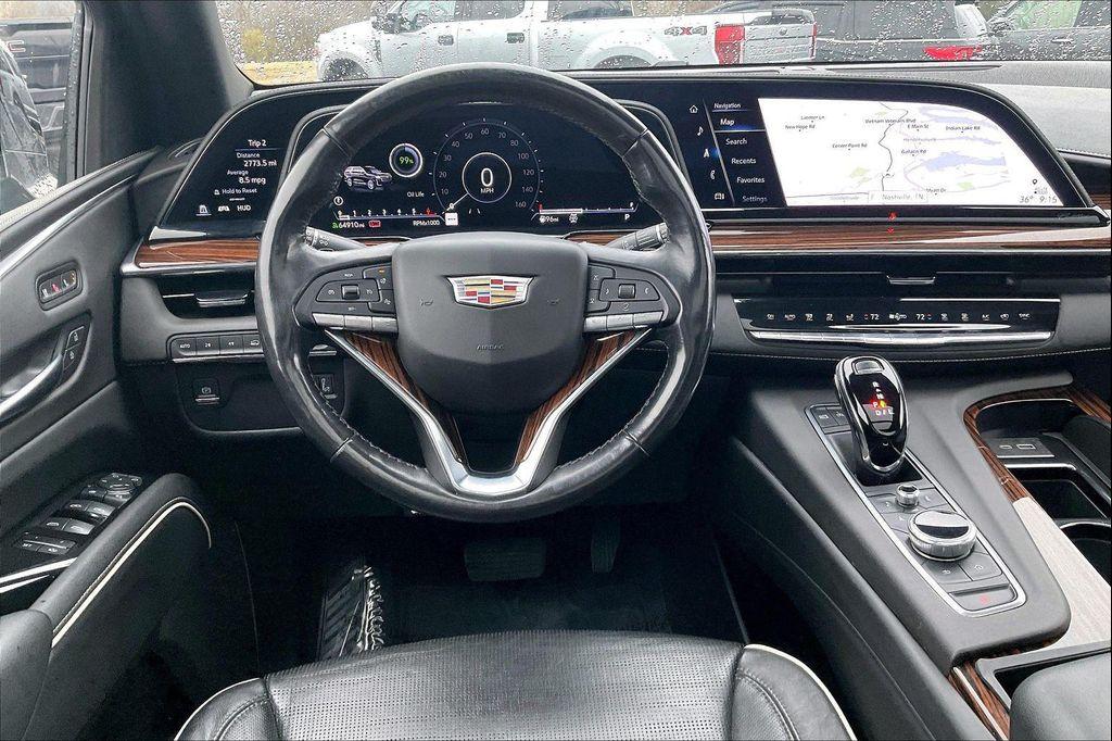 used 2022 Cadillac Escalade car, priced at $57,989