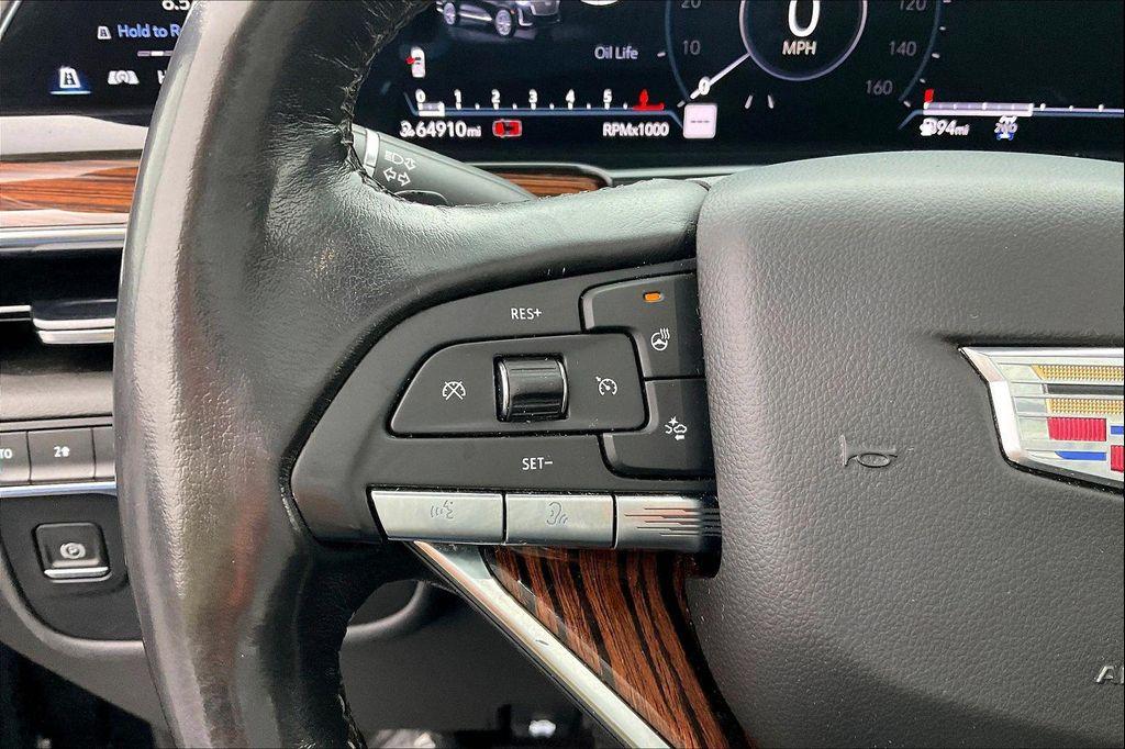 used 2022 Cadillac Escalade car, priced at $57,989