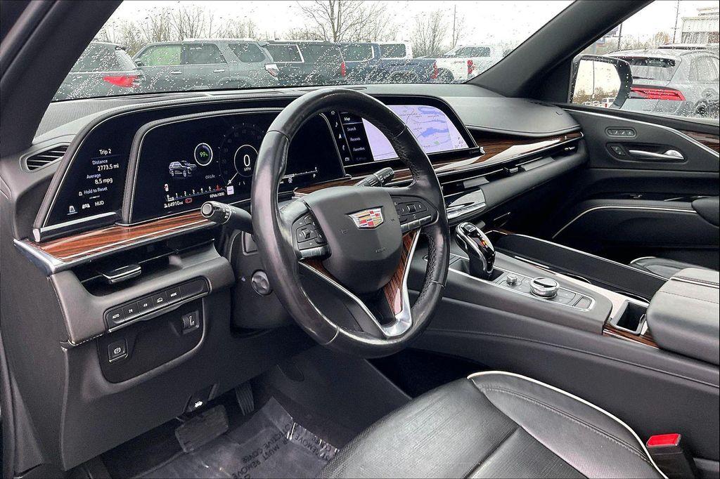used 2022 Cadillac Escalade car, priced at $57,989