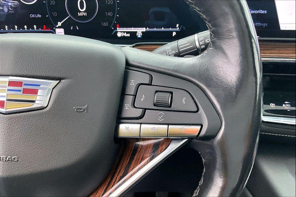 used 2022 Cadillac Escalade car, priced at $57,989