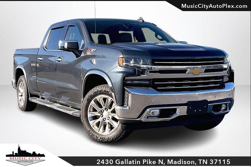 used 2019 Chevrolet Silverado 1500 car