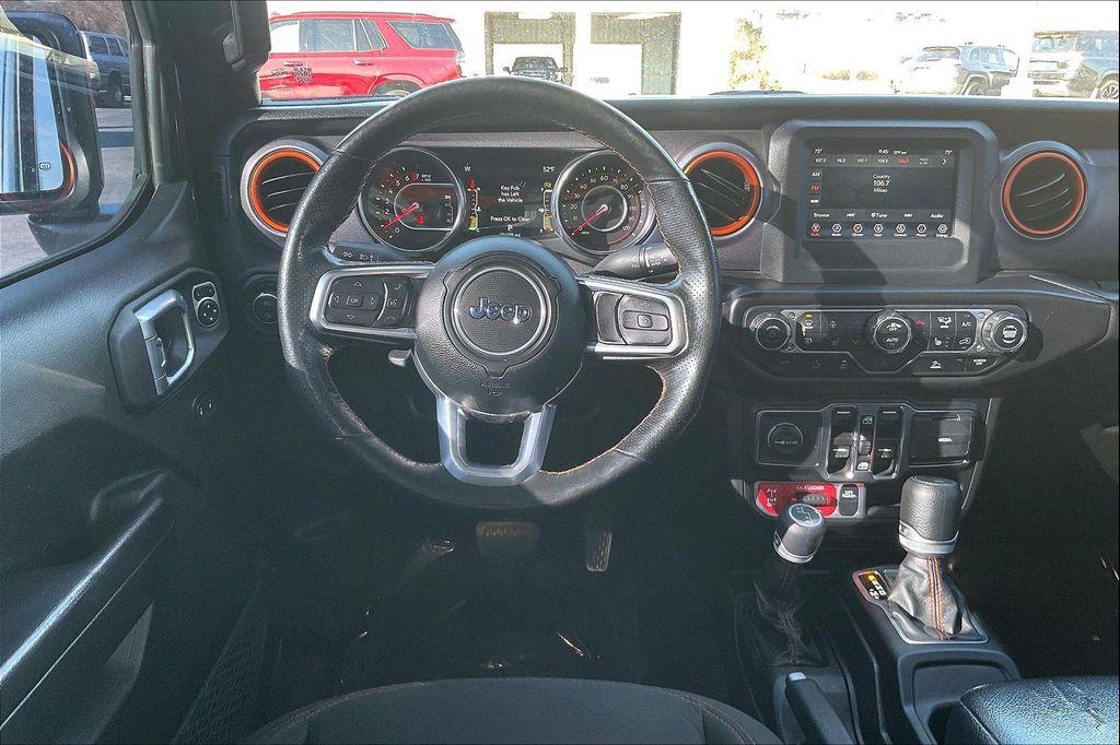 used 2021 Jeep Gladiator car, priced at $30,229