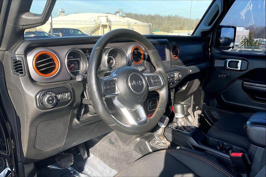 used 2021 Jeep Gladiator car, priced at $30,229