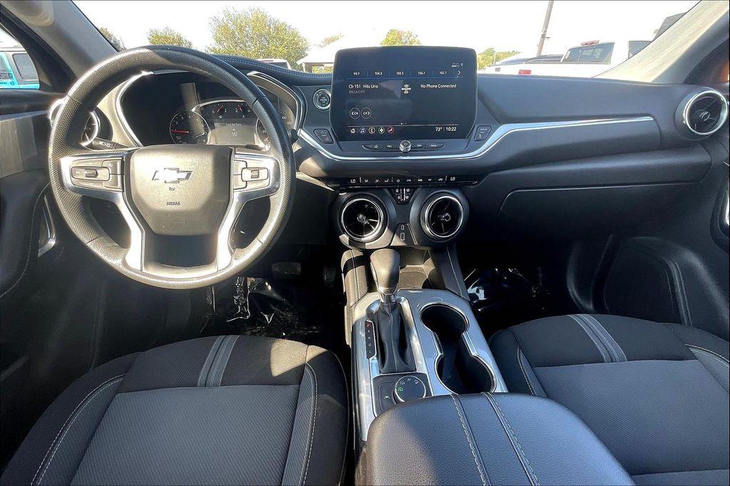 used 2023 Chevrolet Blazer car, priced at $23,009