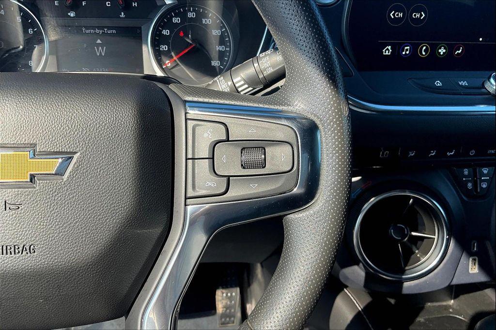 used 2023 Chevrolet Blazer car, priced at $23,009