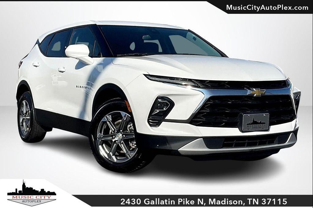 used 2023 Chevrolet Blazer car, priced at $23,009
